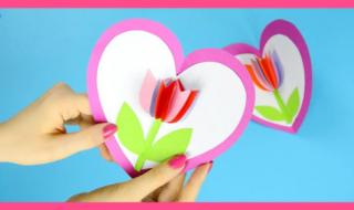 女神节贺卡制作教程