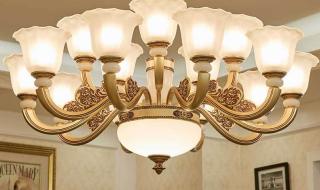 欧式灯具客厅灯大厅