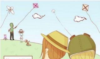 男子放风筝被带上天