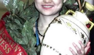 中国男队夺得冠军