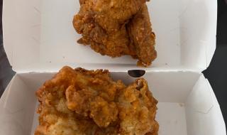 肯德基原味鸡半价桶