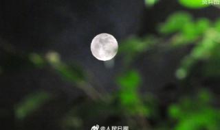 超级月亮3月10日几点