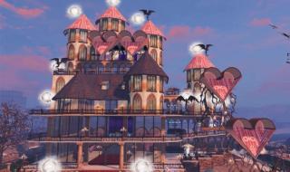 爱丽丝梦游仙境城堡