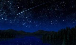 天龙座流星雨光临