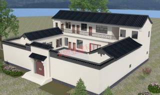 普通农村建房设计图