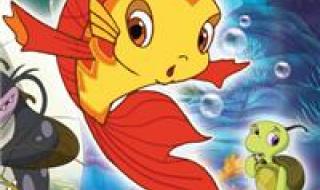 动画片小鲤鱼历险记