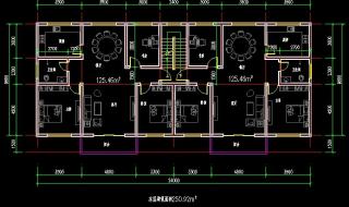 新农村住宅典型户型
