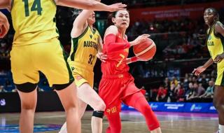 中国女篮世界杯决赛