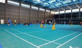 武汉羽毛球馆 武汉羽毛球馆
