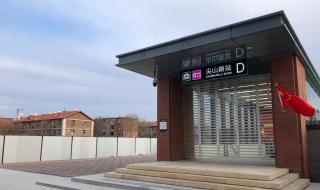 天津地铁6号线路图