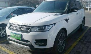 路虎揽胜运动版2014