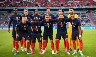 2022法国世界杯战绩表