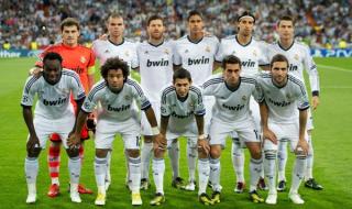 皇家马德里阵容图