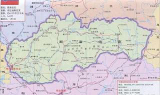 斯洛伐克地图位置