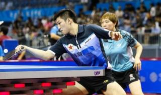 奥运会乒乓球混双金牌 奥运会乒乓球混双金牌