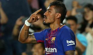 保利尼奥在巴萨的表现